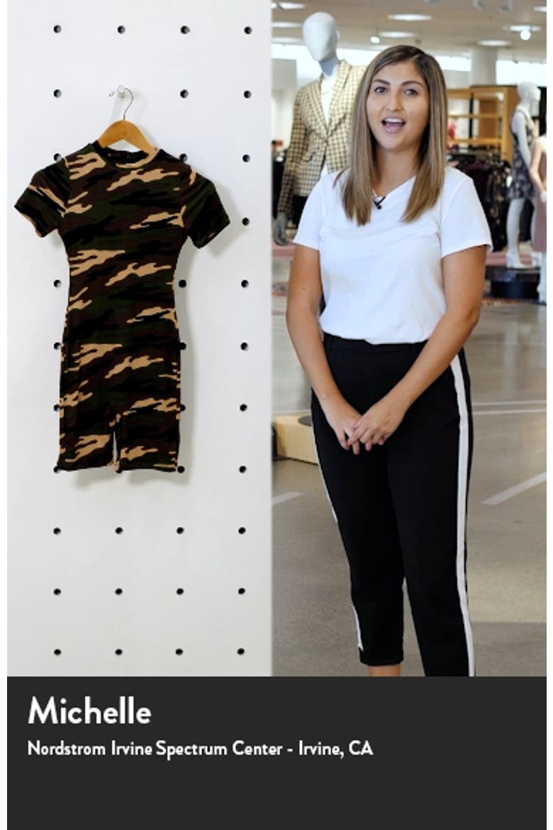 x Mama Malika Short Sleeve Romper video