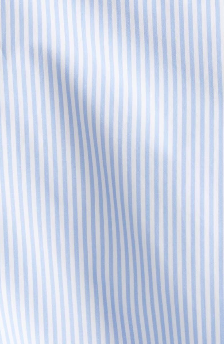 Drake's Bengal Stripe Cotton Button-Up Shirt, Alternate, color, 