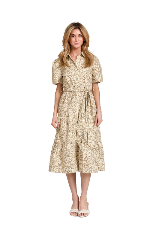 Taylor Tillman Chloe Dress in Spotted Sahari  product