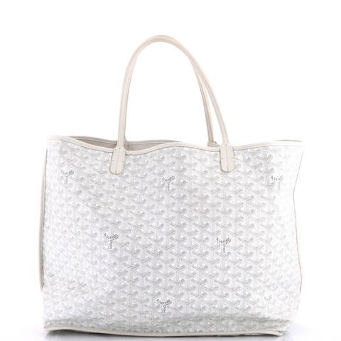 Anjou Reversible Tote Coated Canvas GM