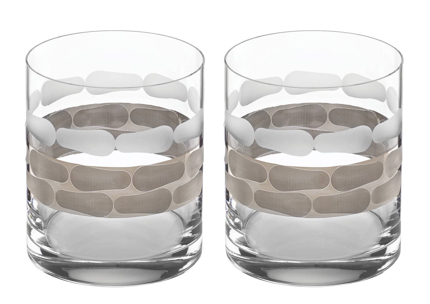 selected clear/silver