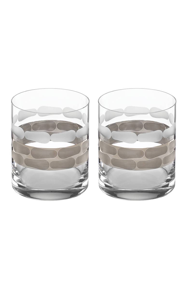 Truro Platinum DOF Set of 2, Main, color, clear/silver