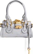 Chloé Small Paddington Leather Satchel
