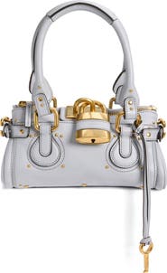 Chloé Small Paddington Leather Satchel