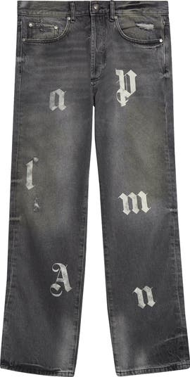 【PALM ANGELS】denim baggy-fit oversized ジーンズ Palm Angels Jeans for Women | Online Sale up to 78% off | Lyst