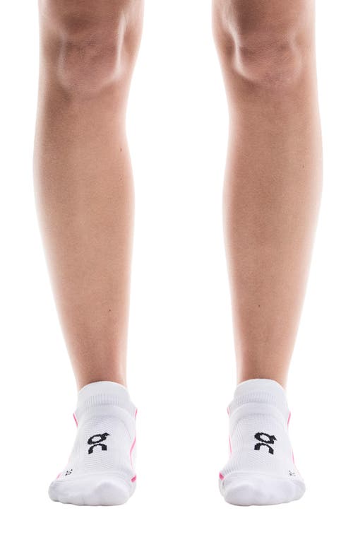 On Court Low Socks In White