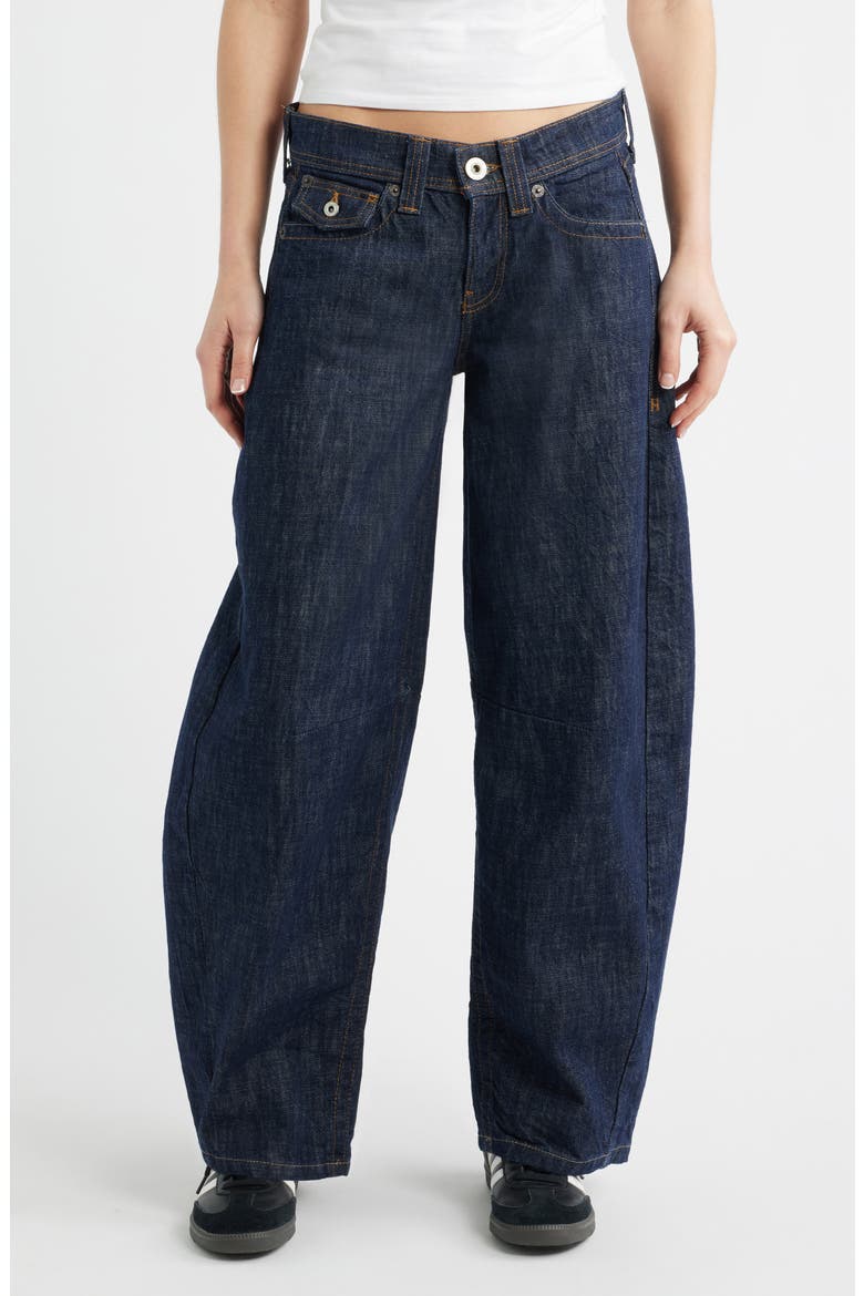 Kayla Cocoon Jeans, Main, color, RINSE