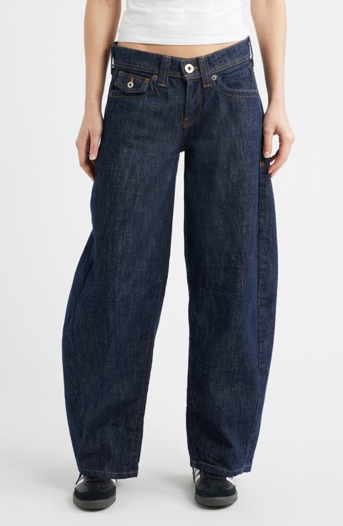 Kayla Cocoon Jeans (Rinse)