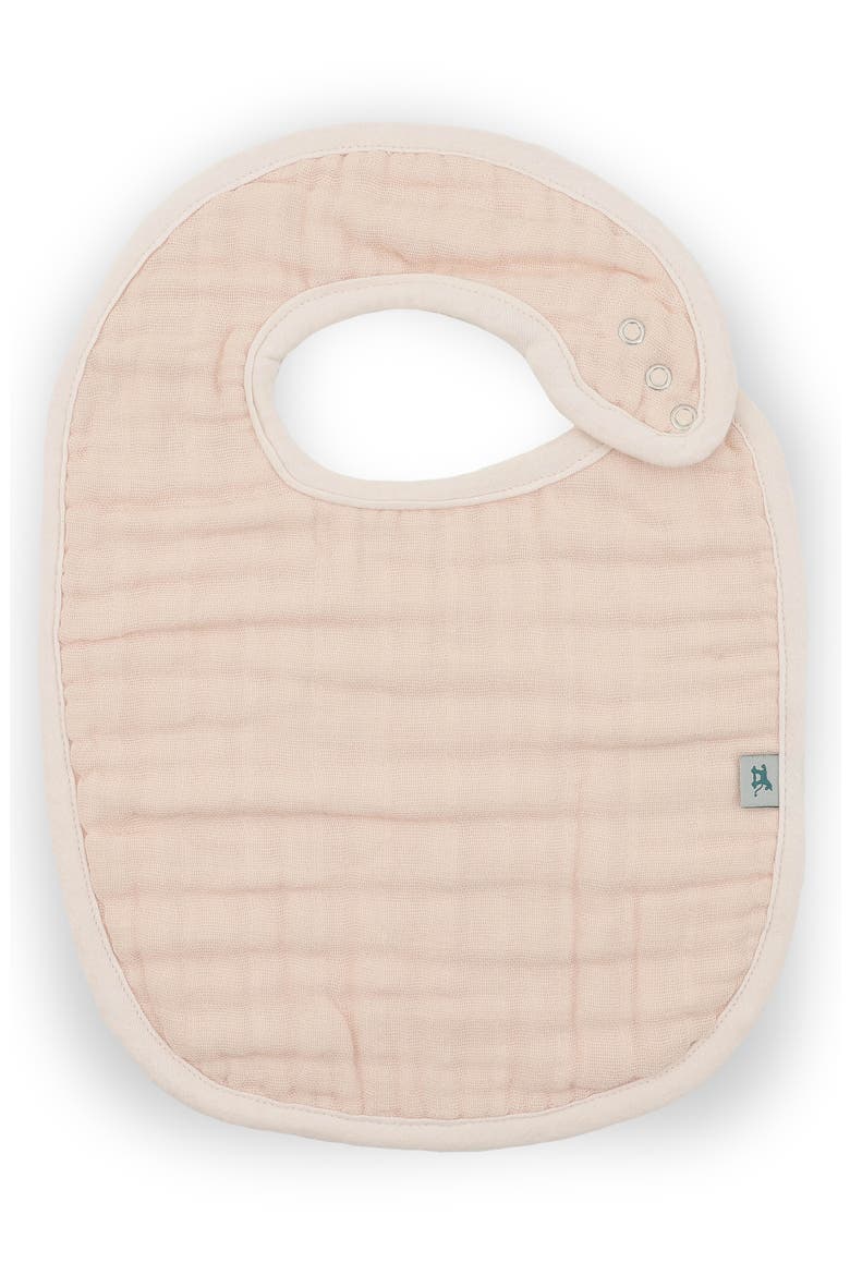 3-Pack Organic Cotton Muslin Bibs, Alternate, color, WATERCOLOR FLORET