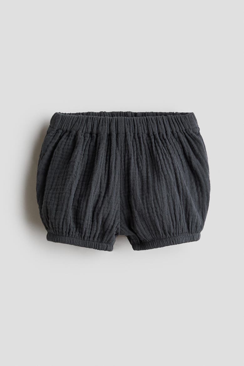 2-piece Cotton Muslin Set, Alternate, color, Dark gray
