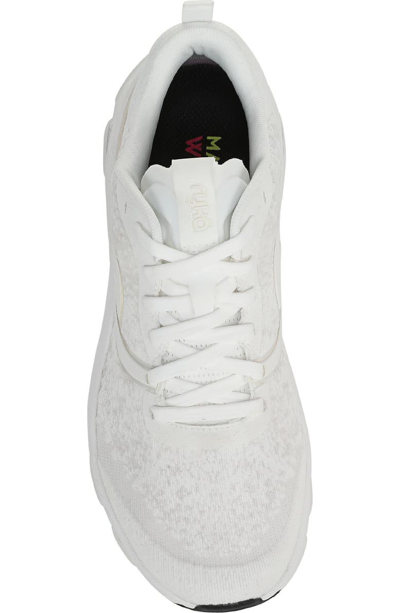Rykä Dedicate LX Walking Shoe, Alternate, color, White