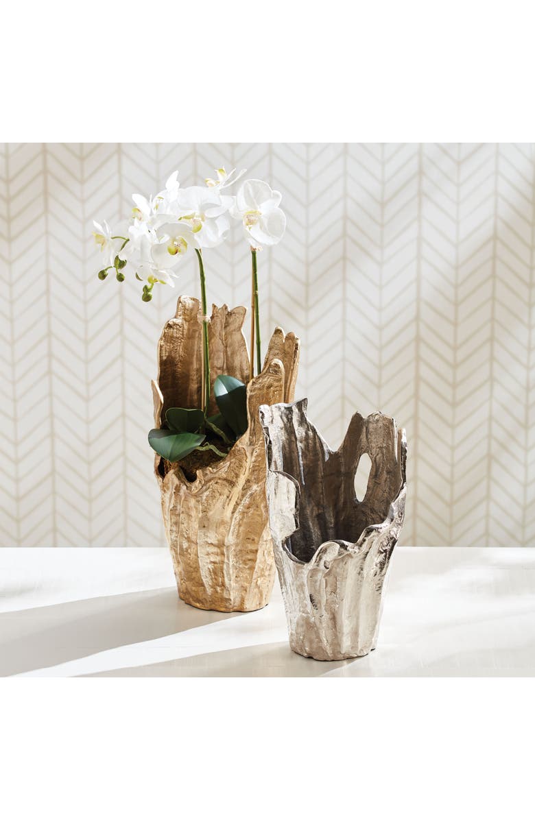 Napa Home & Garden Arbre Vase, Alternate, color, Gold