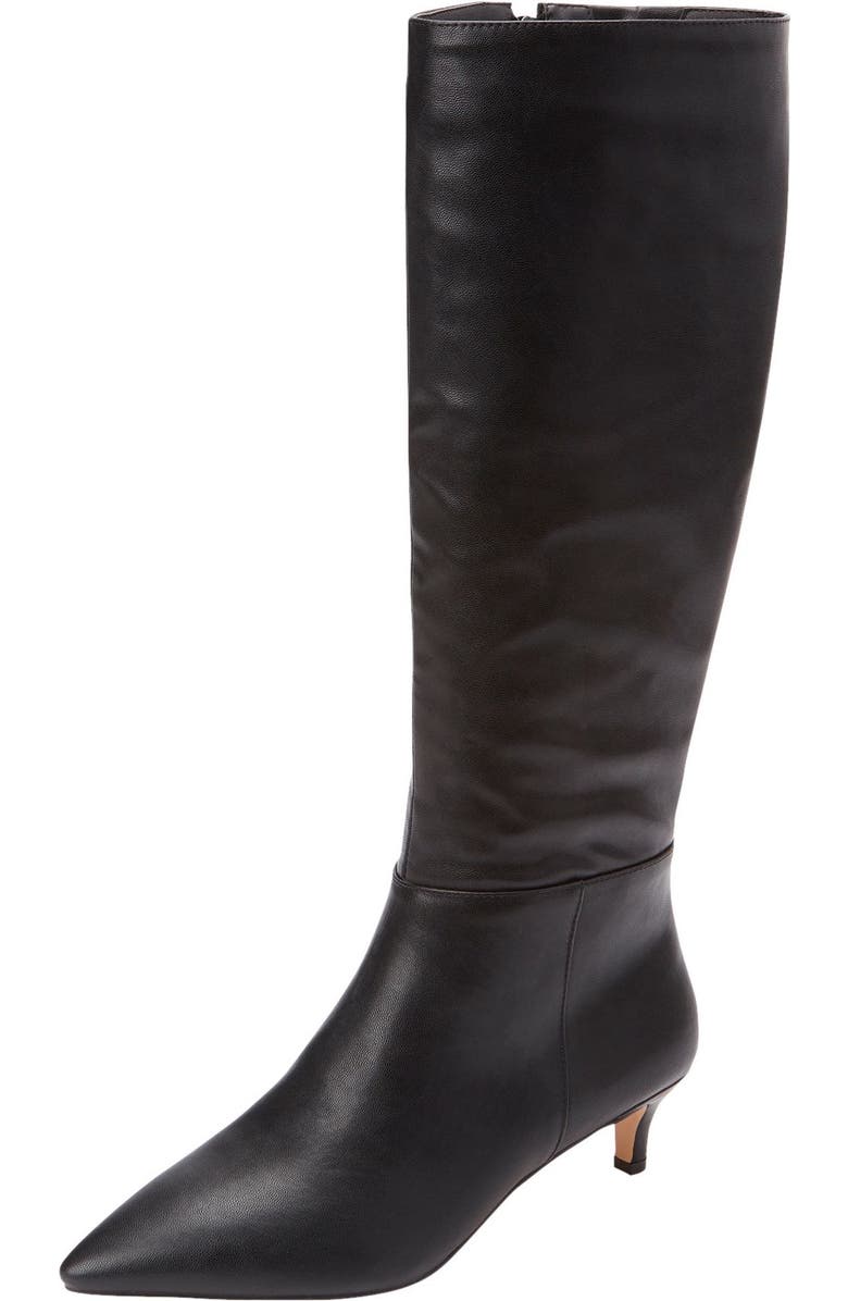 Comfortview The Poloma Tall Wide Calf Boot, Main, color, Black