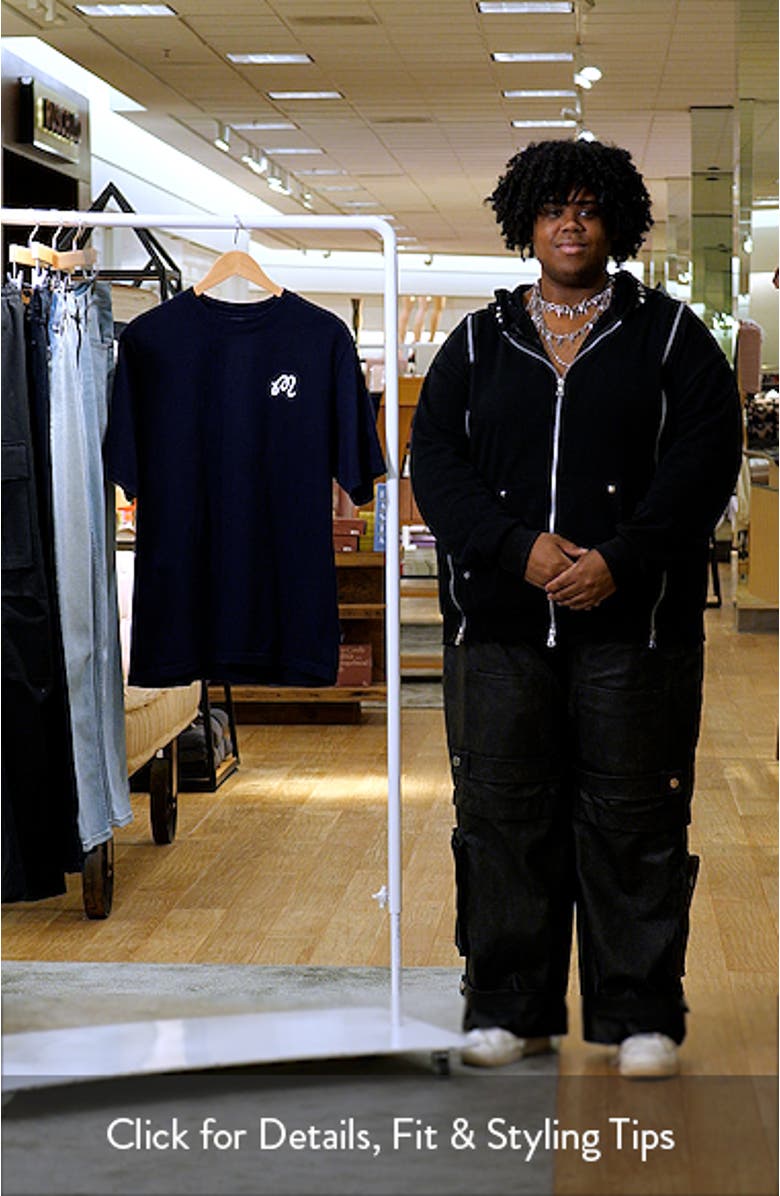 Torrey Pines Bermuda Eagle Graphic T-Shirt, sales video thumbnail