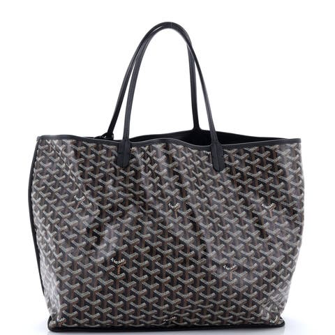 Anjou Reversible Tote Coated Canvas GM