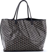 Pre-Owned Goyard Anjou Reversible Tote Coated Canvas GM