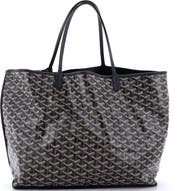Pre-Owned Goyard Anjou Reversible Tote Coated Canvas GM