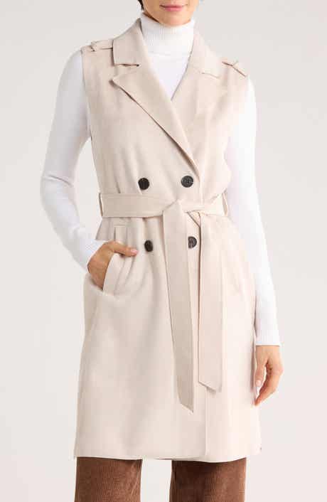 Double Breasted Blazer Vest