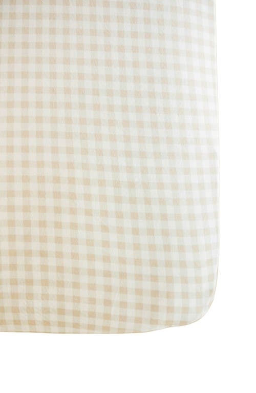 Saranoni Minky Fitted Crib Sheet In Multi
