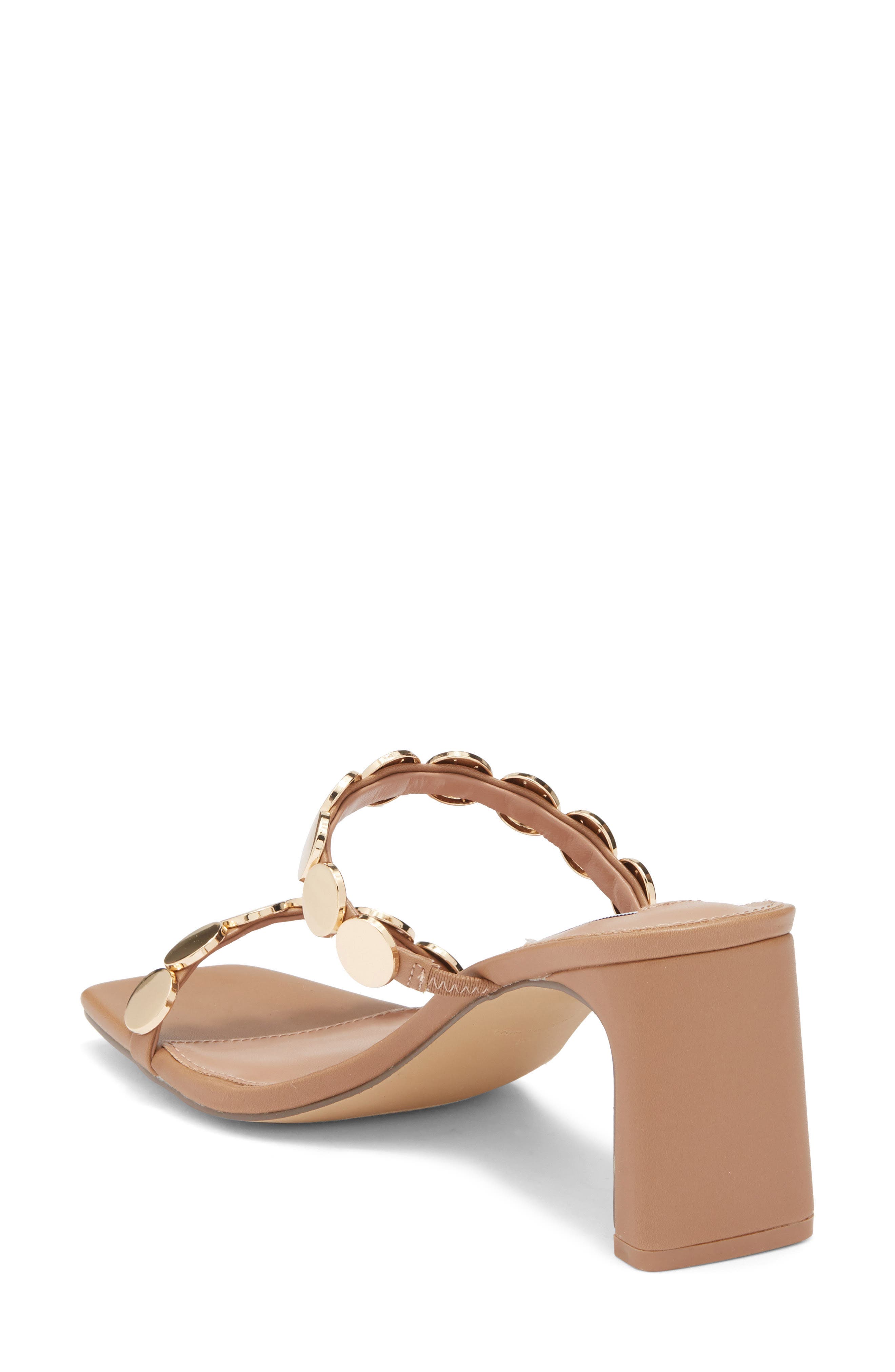 Steve Madden Beatriz Slide Sandal, Alternate, color, Tan