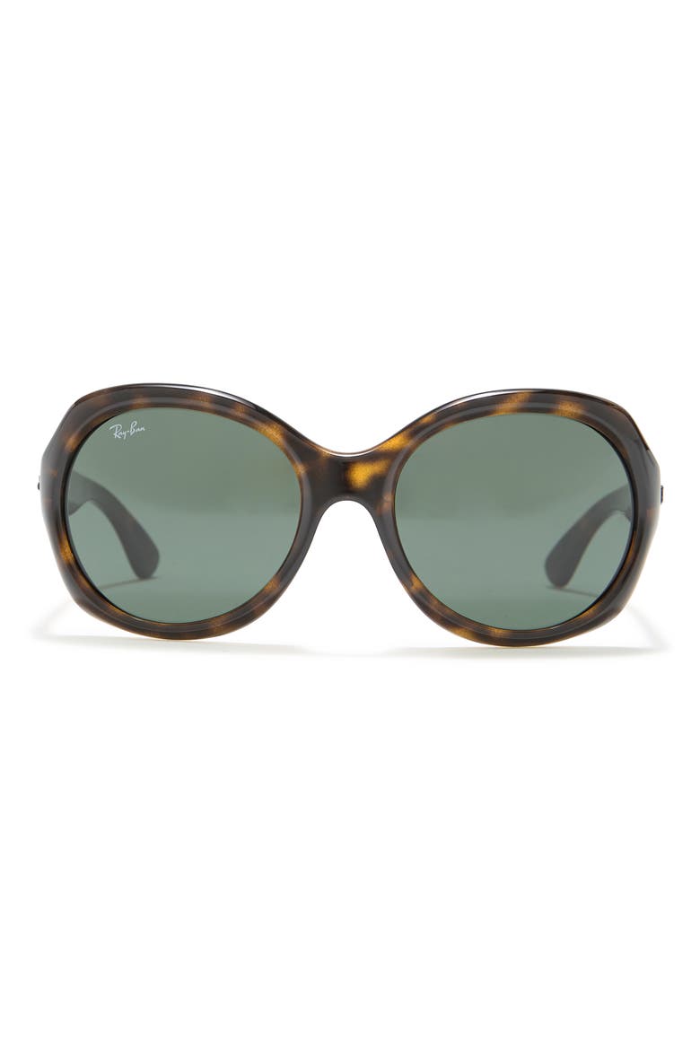 57mm Oversized Sunglasses, Main, color, LITE HAVA
