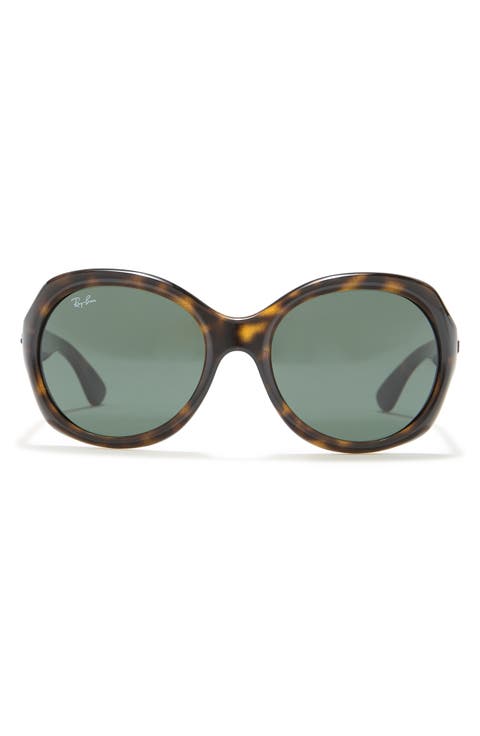 57mm Oversized Sunglasses