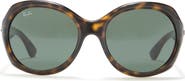 Ray-Ban 57mm Oversized Sunglasses