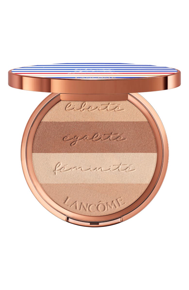 Lancôme Liberty, Equality and Femininity Le French Glow Bronzing Palette, Main, color, 