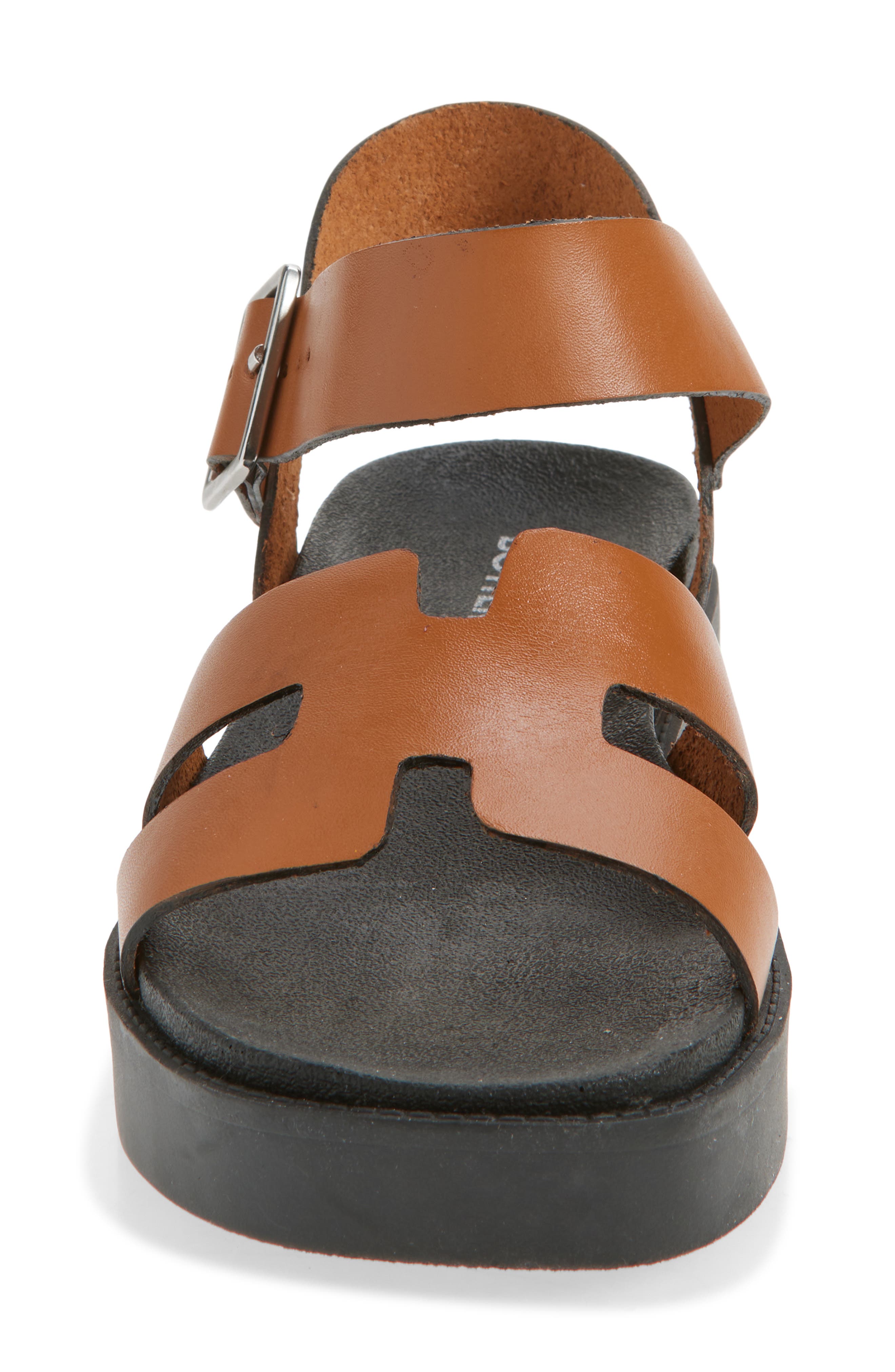 Bottero Botriley Ankle Strap Platform Sandal, Alternate, color, 