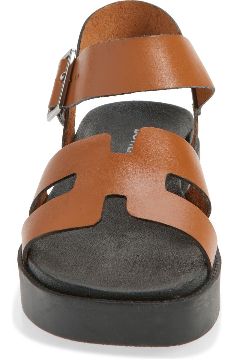 Bottero Botriley Ankle Strap Platform Sandal, Alternate, color,