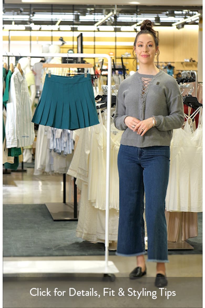 Kids' Pleated Tennis Skort video