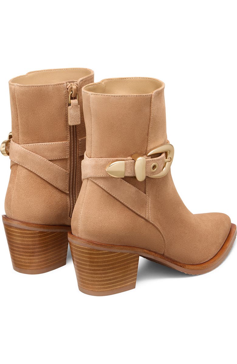 Stuart Weitzman Maven Western Bootie, Alternate, color, New Camel/ Caramel