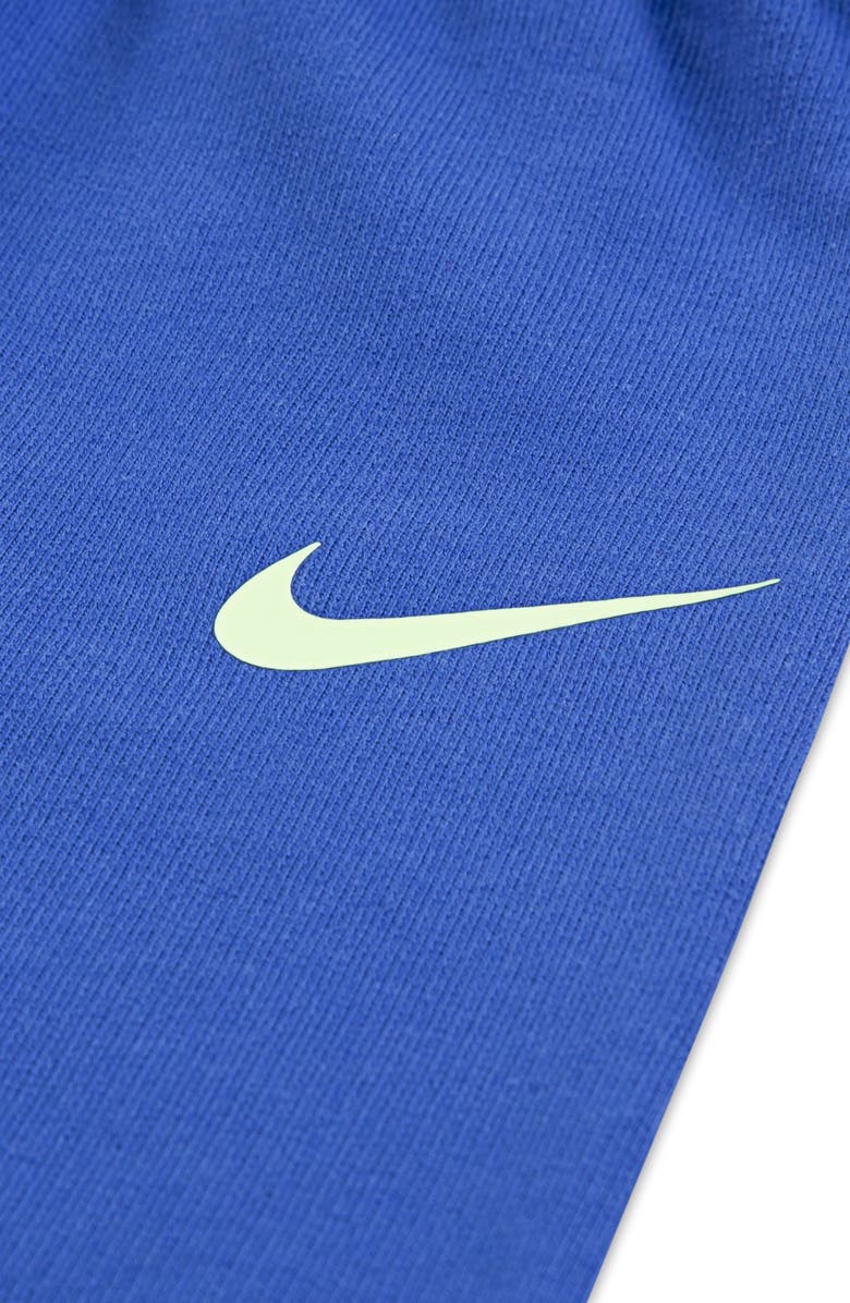 Nike Play For All Bodysuit & Joggers Set, Alternate, color, Comet Blue