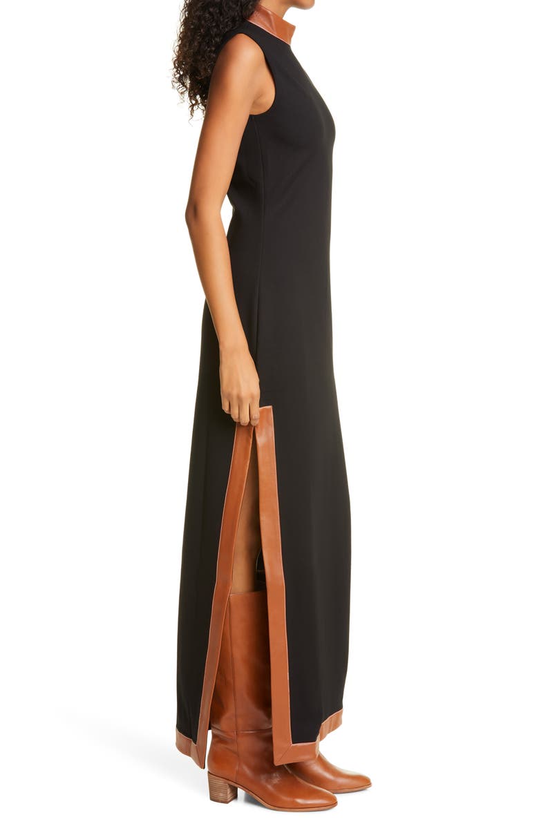 STAUD Noir Dress, Alternate, color, 