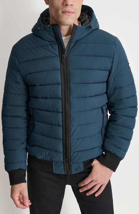 Zip Front Quilted Jacket
