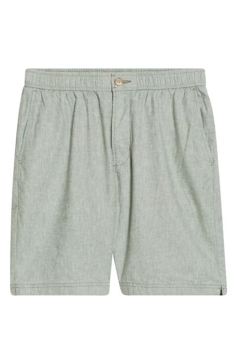 Riviera Short Linen Blend Shorts