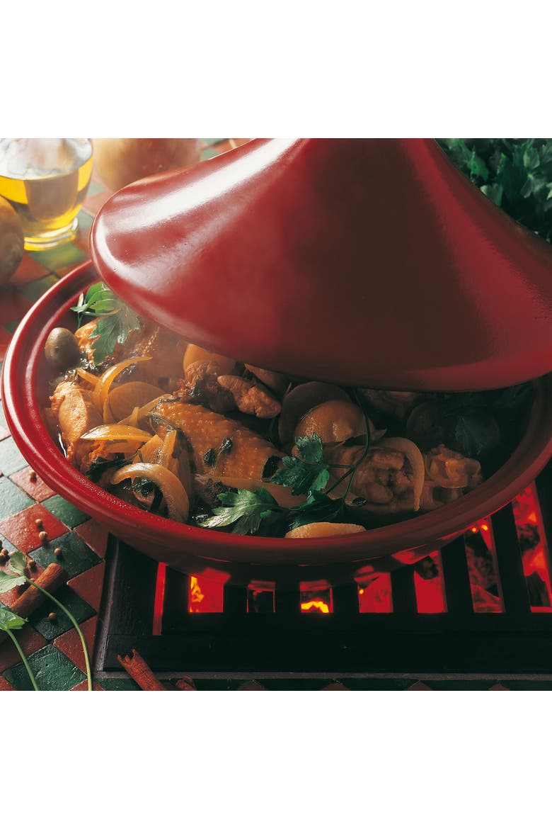 Flame Tagine, 2.1 Quart, Alternate, color, Charcoal