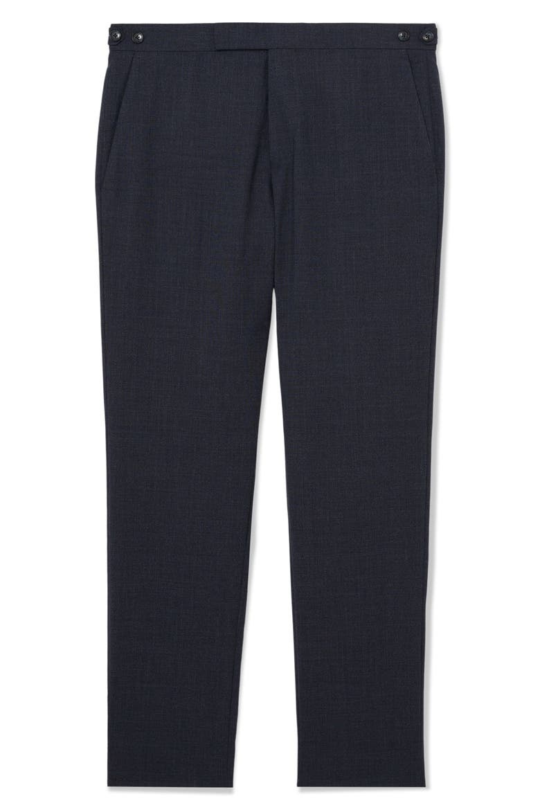 Fibre Wool Dress Pants, Alternate, color, AIRFORCE BLUE
