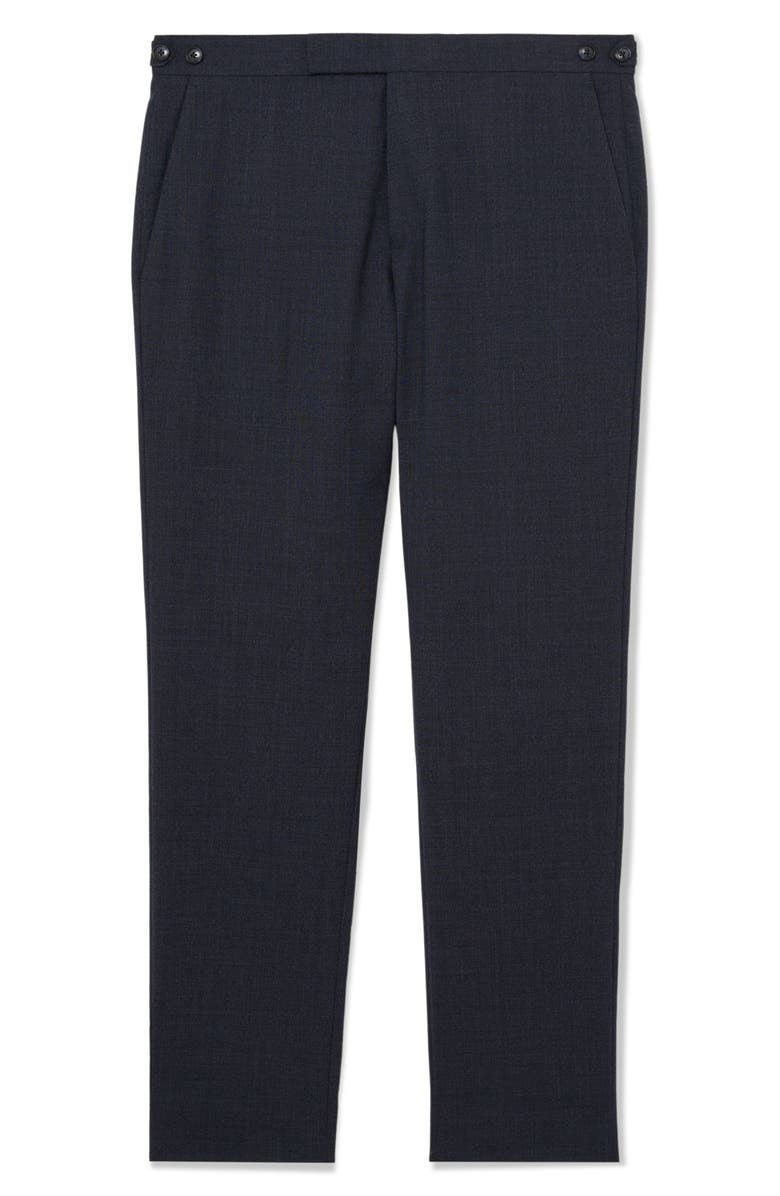 Reiss Fibre Wool Dress Pants, Alternate, color, 