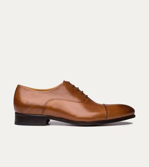 Griffin Cap Toe Oxford