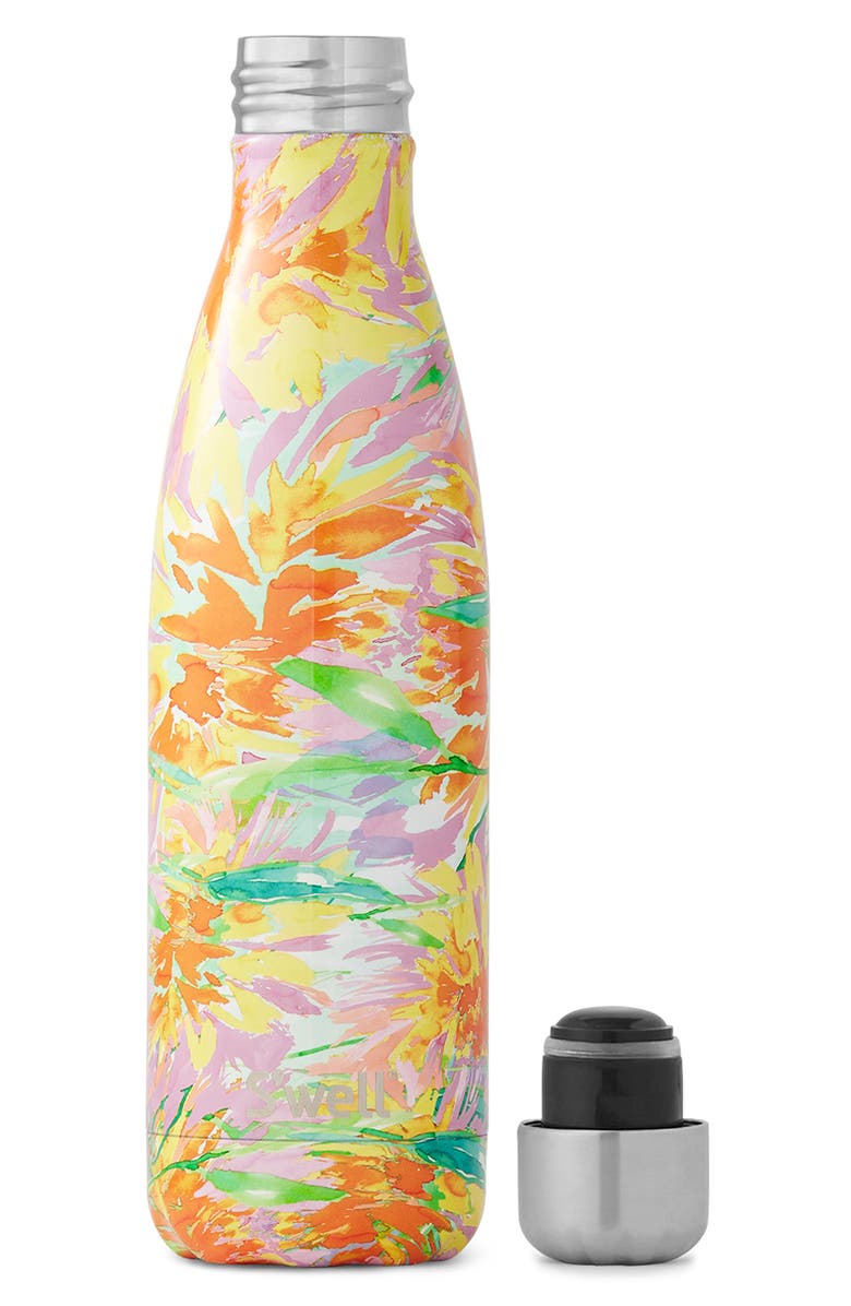 S'well Sunkissed 17-Ounce Insulated Stainless Steel Water Bottle, Alternate, color,