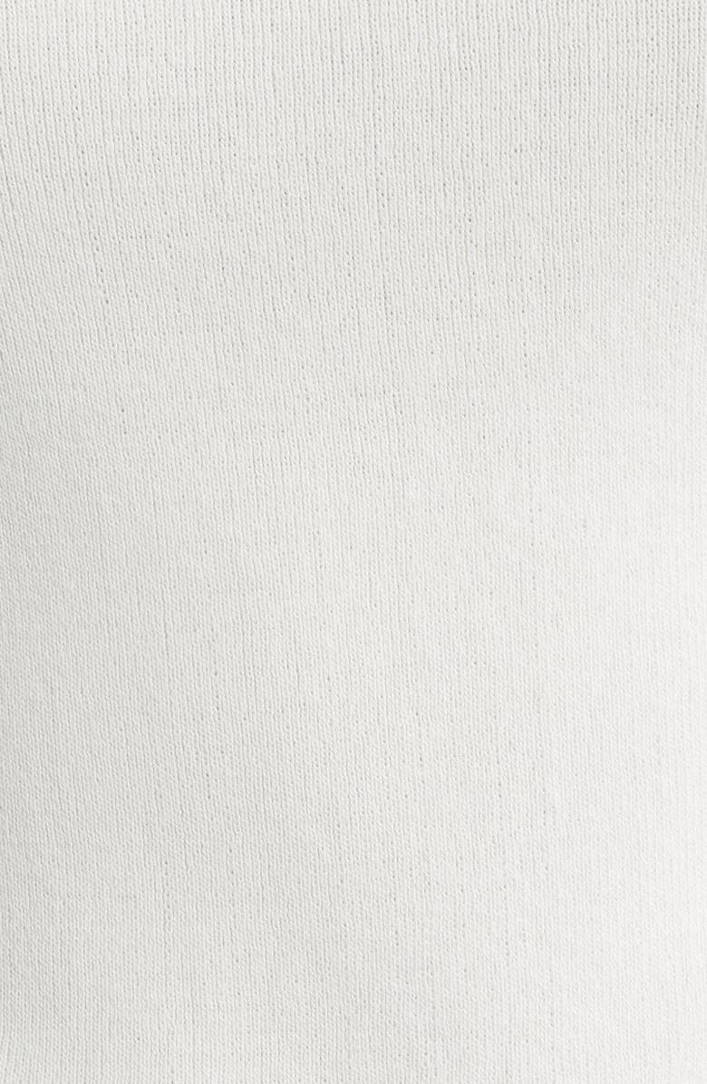 Tahari ASL Short Sleeve Sweater, Alternate, color, White