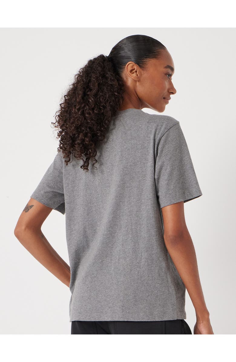 Hush Graphic Short Sleeve T-Shirt, Alternate, color, Grey Marl