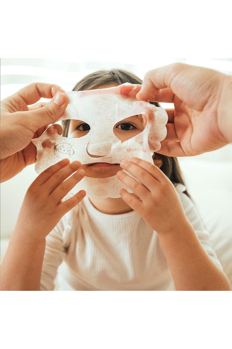 Kids Real Fruit Sheet Mask Strawberry & Aloe Ultimate Multi-Pack, Alternate, color, Strawberry Aloe 20 sheets