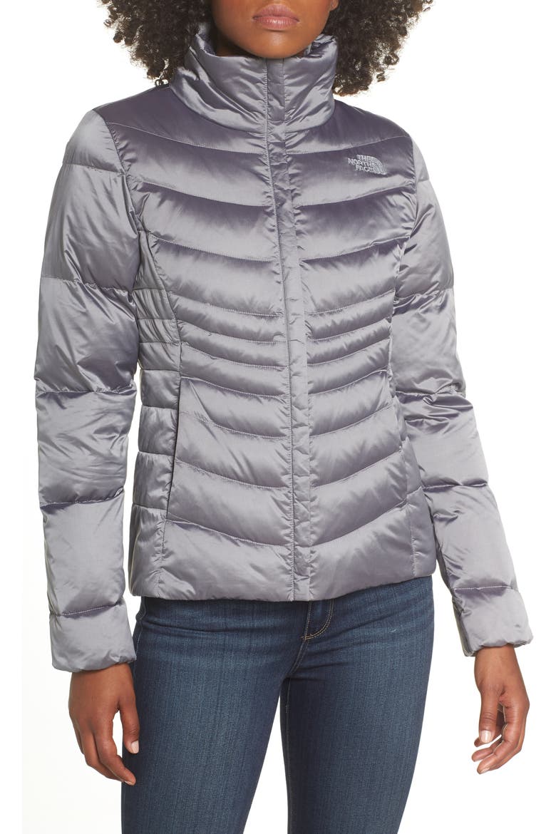 Aconcagua II Down Jacket, Alternate, color, SHINY MID GREY