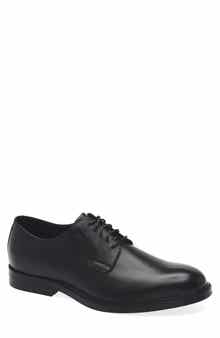 Dresletic Leather Plain Toe Derby