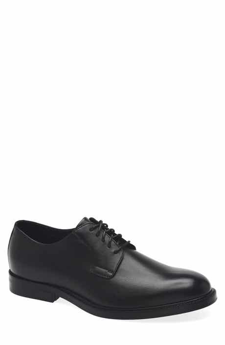 Dresletic Leather Plain Toe Derby
