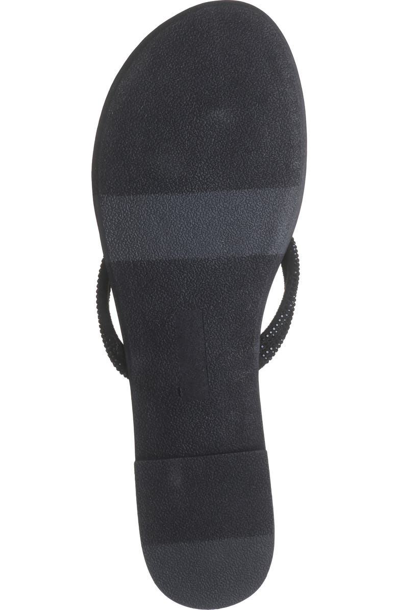 DV by Dolce Vita Gotie Rhinestone Strap Slide Sandal, Alternate, color,