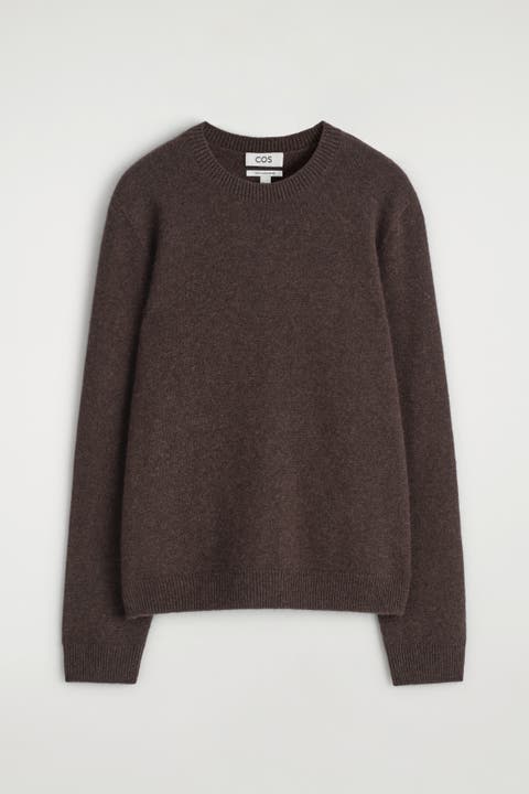 Cashmere Crew-Neck Sweater