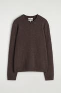COS Cashmere Crew-Neck Sweater